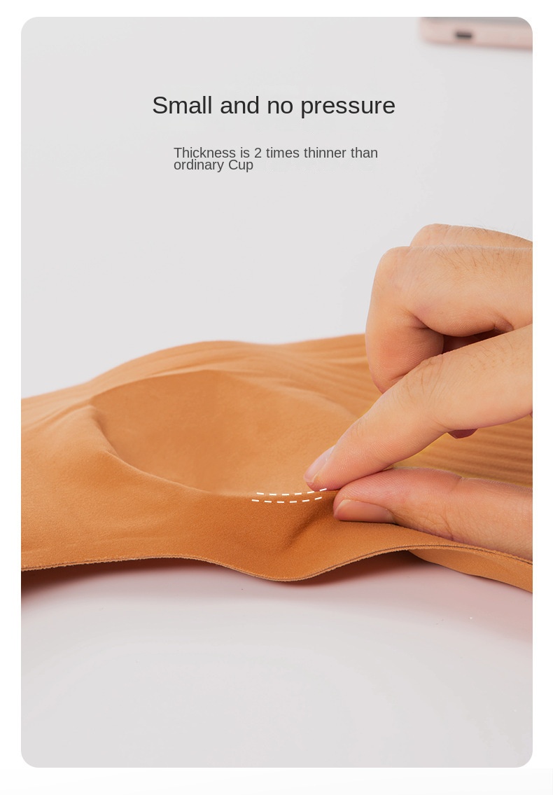 High Elasticity Small-Boob Effect Bra with Bunny Ears