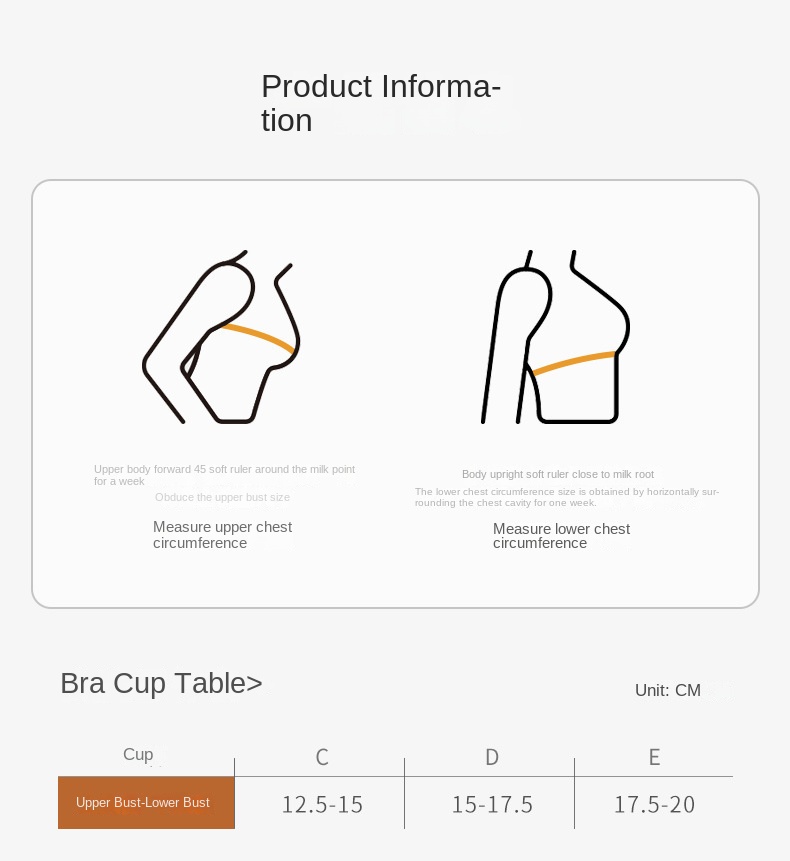High Elasticity Small-Boob Effect Bra with Bunny Ears