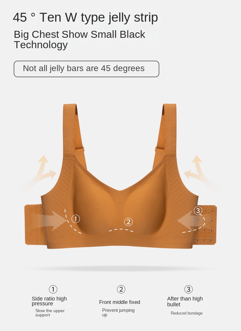 High Elasticity Small-Boob Effect Bra with Bunny Ears