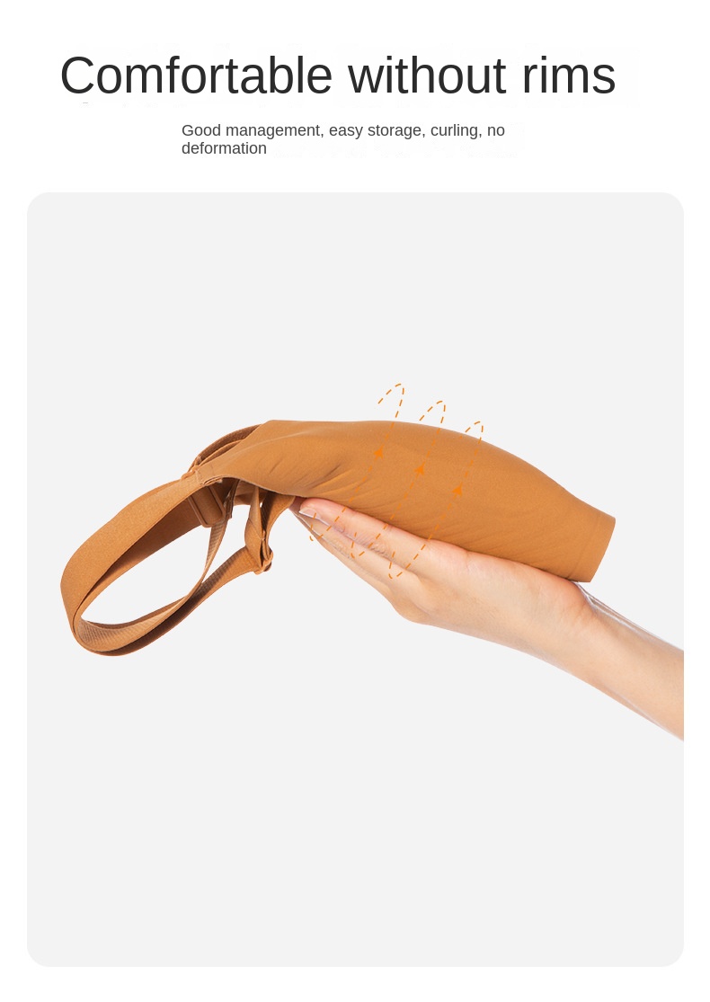 High Elasticity Small-Boob Effect Bra with Bunny Ears