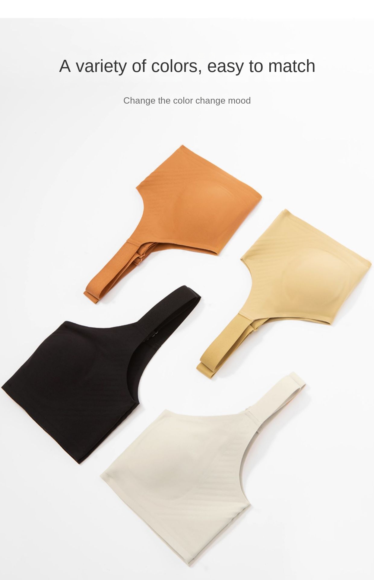 High Elasticity Small-Boob Effect Bra with Bunny Ears