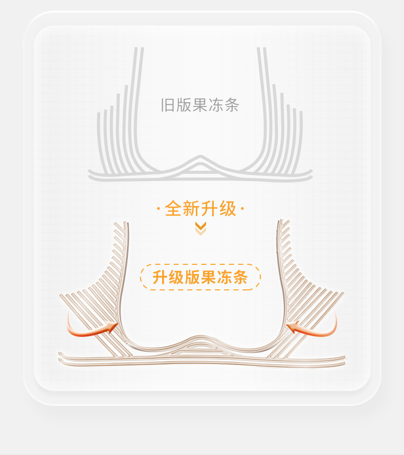 High Elasticity Small-Boob Effect Bra with Bunny Ears
