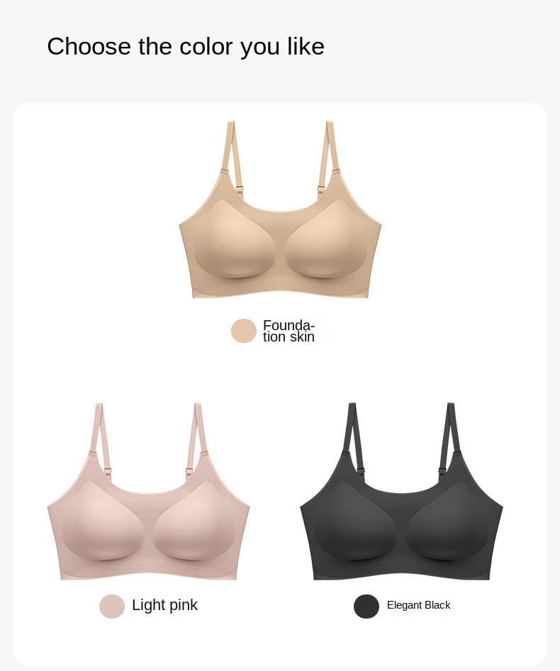 Invisible Skin - tone Bra for Women