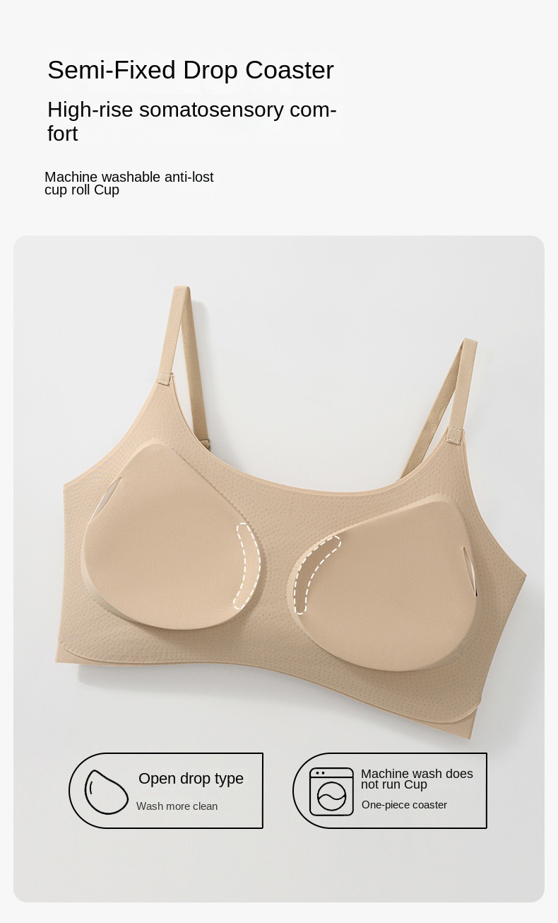 Invisible Skin - tone Bra for Women