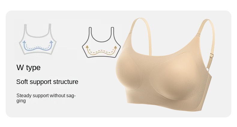 Invisible Skin - tone Bra for Women
