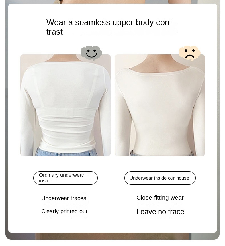 Invisible Skin - tone Bra for Women