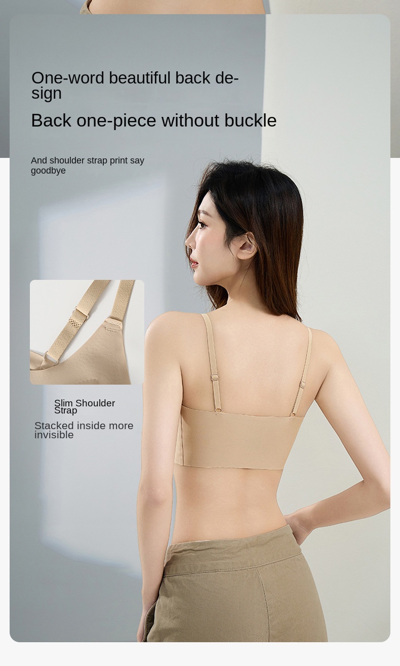 Invisible Skin - tone Bra for Women