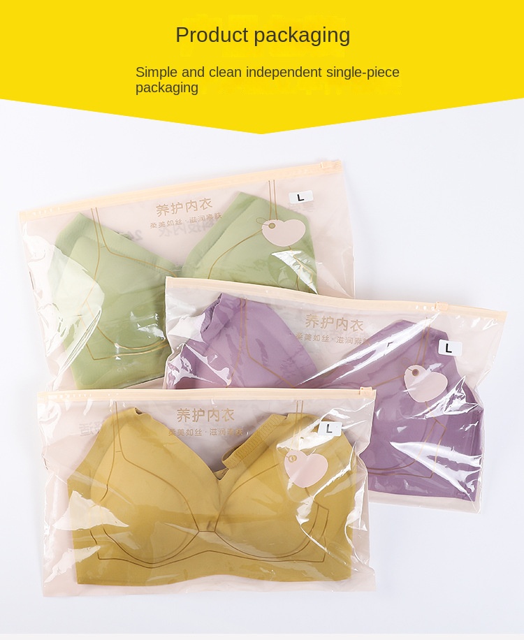 Women's Latex Wireless Bra for Small Breasts