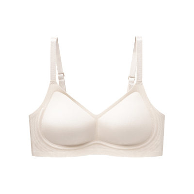 Women's Jelly Ice Silk Seamless Bra for Support and Comfort