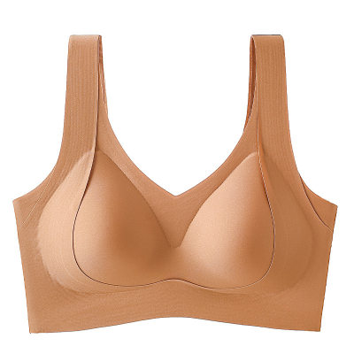 Fixed Cup Seamless Anti-sag Breast Lifting Bra