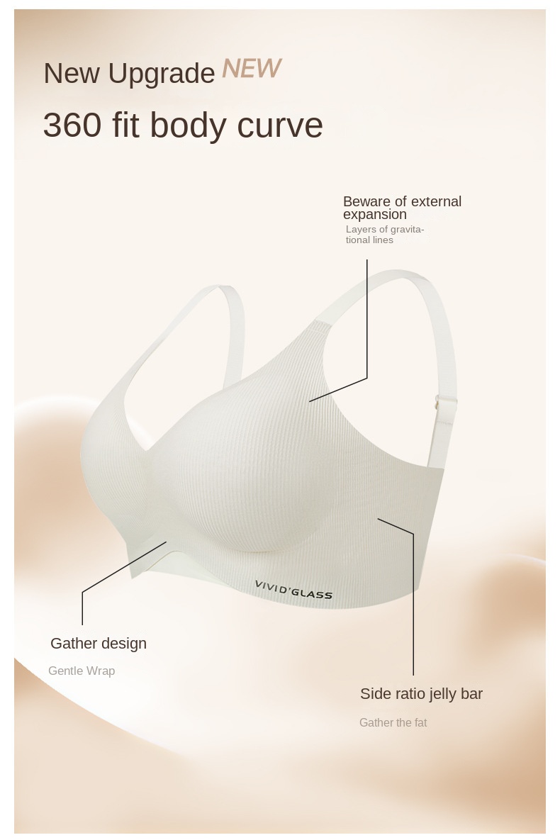 Camellia Oil Heating & Antibacterial Bra