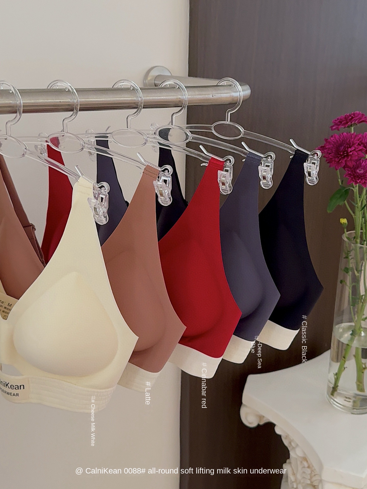 Soft Lifting Milk Skin Bra for Women