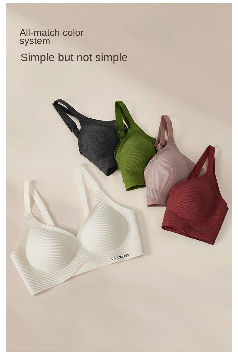 Camellia Oil Heating & Antibacterial Bra
