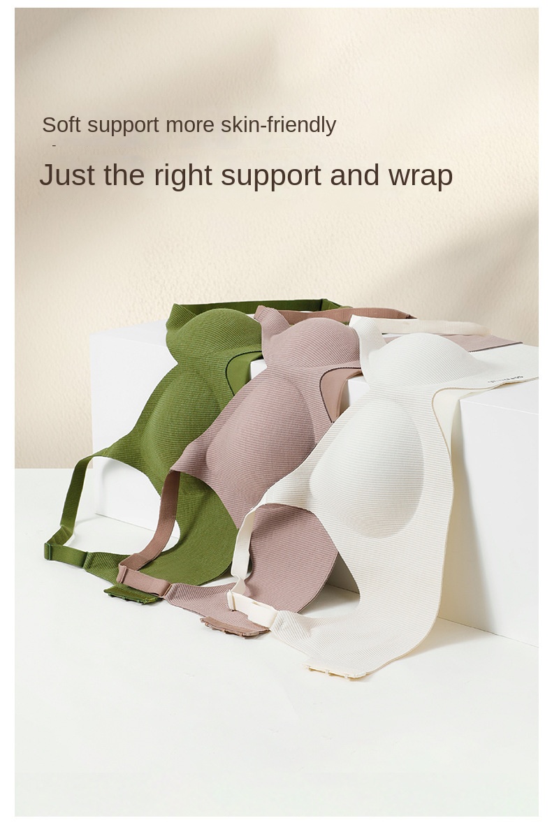 Camellia Oil Heating & Antibacterial Bra