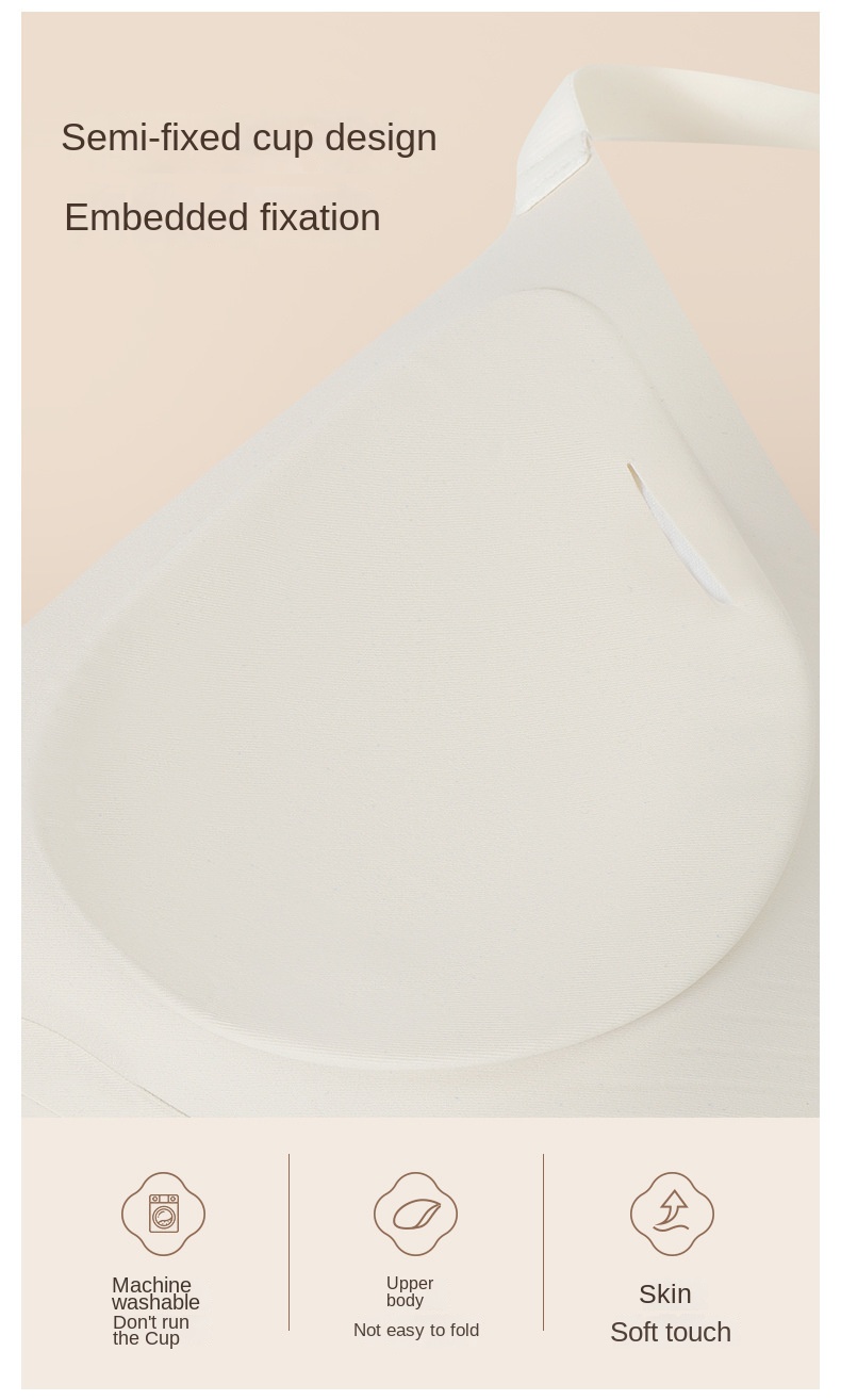 Camellia Oil Heating & Antibacterial Bra