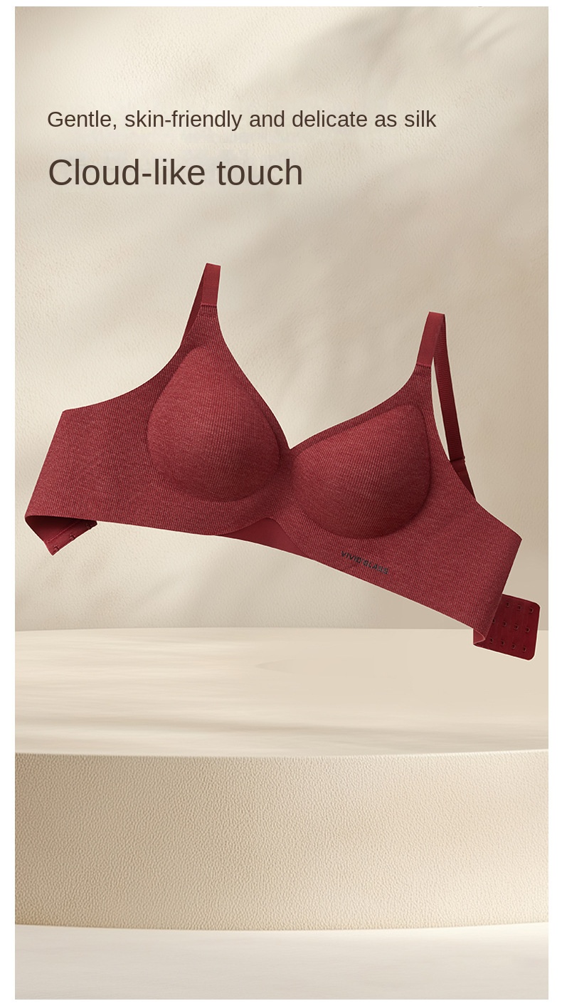 Camellia Oil Heating & Antibacterial Bra