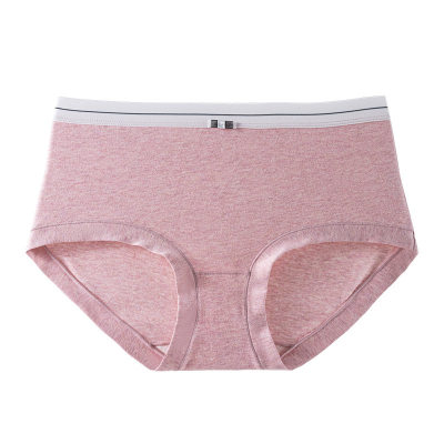 Ladies' Mid - rise Naked - feeling Triangle Panties