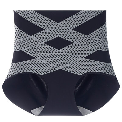Women's High Waist Shaping Thong Panties