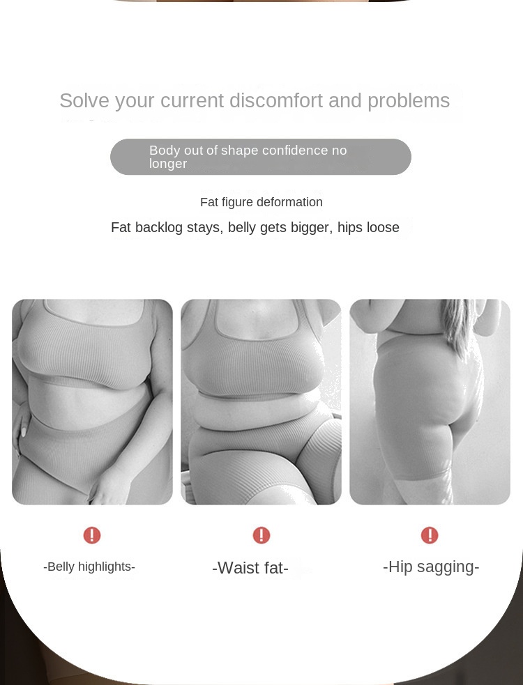 Women's High Waist Shaping Thong Panties