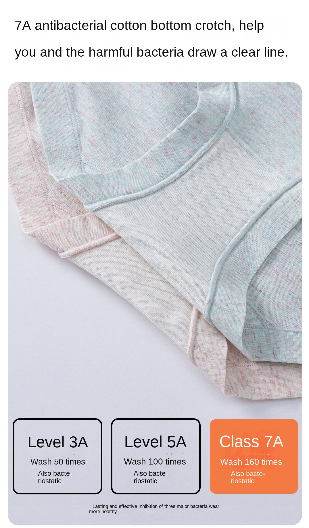Ladies' Mid - rise Naked - feeling Triangle Panties