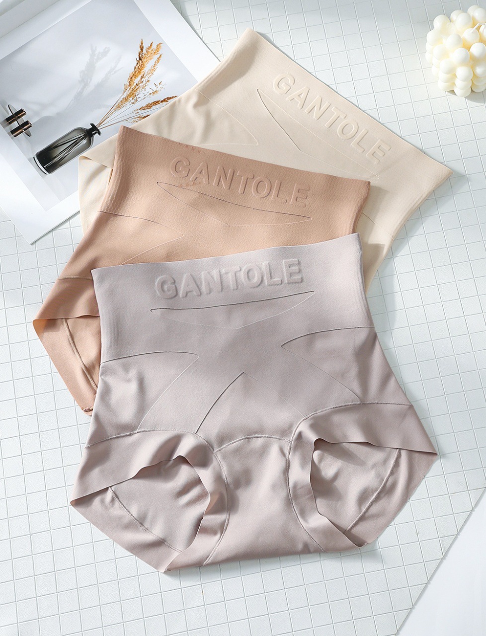 Women's Ice Silk Anti-peek Shapewear Panties