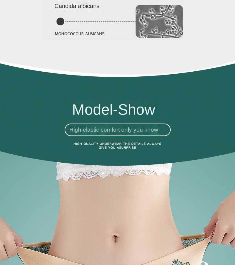 Women's Color - Blocked Cotton Hip - Lifting Underwear