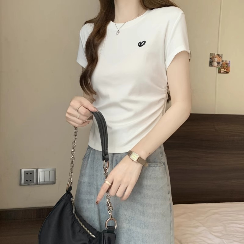 Plus Size Korean Cotton T Shirt for Women