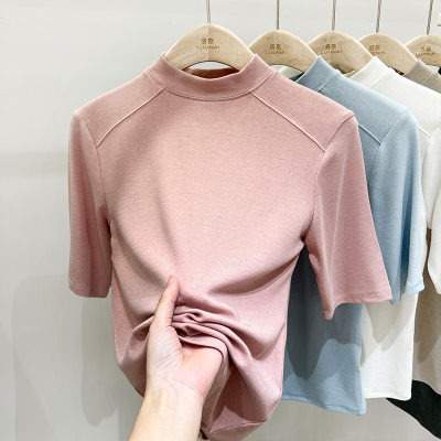 Women's Fall Winter Plus Size 3/4 Sleeve T-Shirt Top