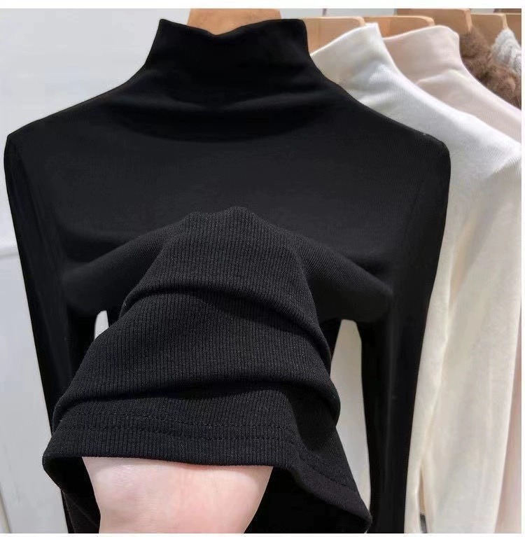 Women's Autumn Winter Flattering Long Sleeve Thermal Top