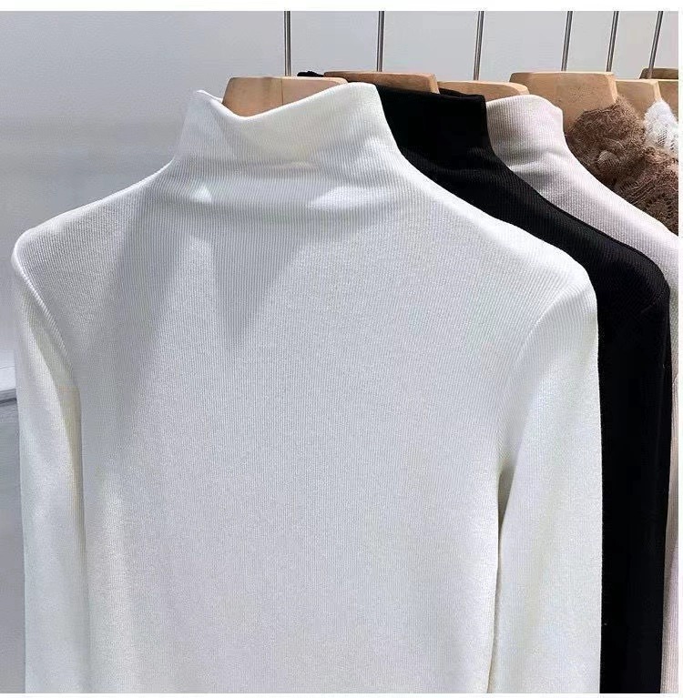Women's Autumn Winter Flattering Long Sleeve Thermal Top