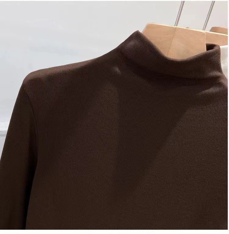 Women's Autumn Winter Flattering Long Sleeve Thermal Top