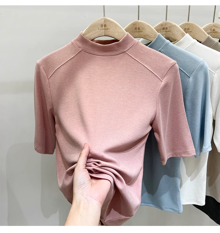 Women's Fall Winter Plus Size 3/4 Sleeve T-Shirt Top