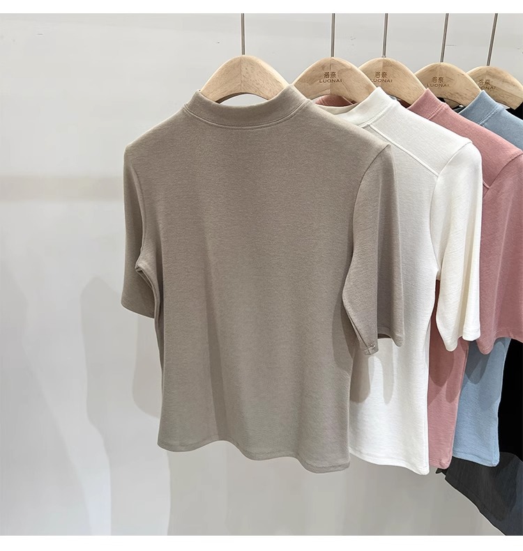 Women's Fall Winter Plus Size 3/4 Sleeve T-Shirt Top