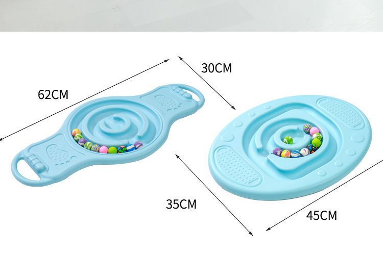 Kids Sensory Space Egg Balance Board
