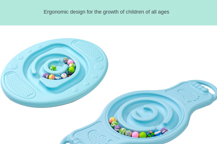 Kids Sensory Space Egg Balance Board