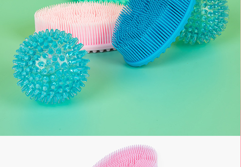 Kids Sensory Training Touch Brush and Massage Ball Toy