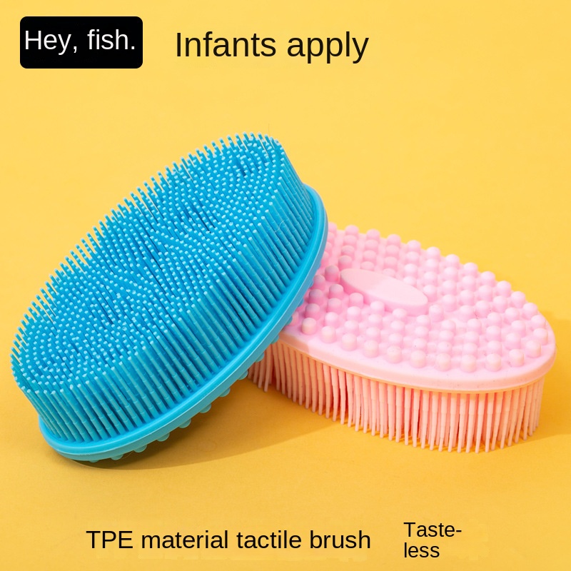 Kids Sensory Training Touch Brush and Massage Ball Toy