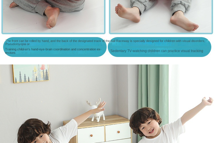 Kids Sensory Space Egg Balance Board
