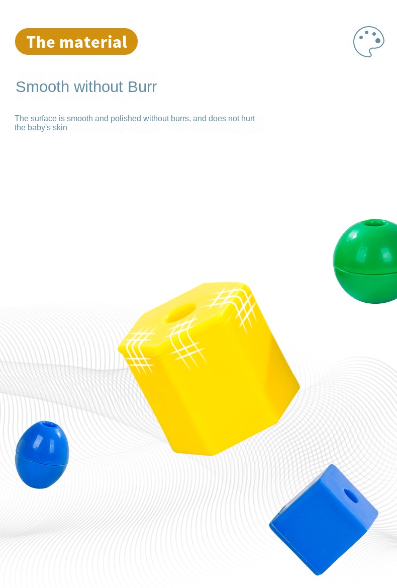 Kids Bead Stringing Sensory Training Toys