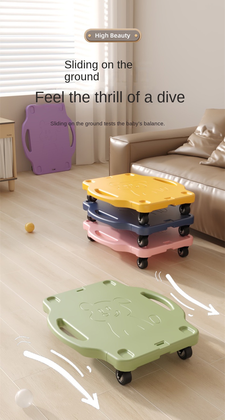 Kids Sensory Training Balance Scooter