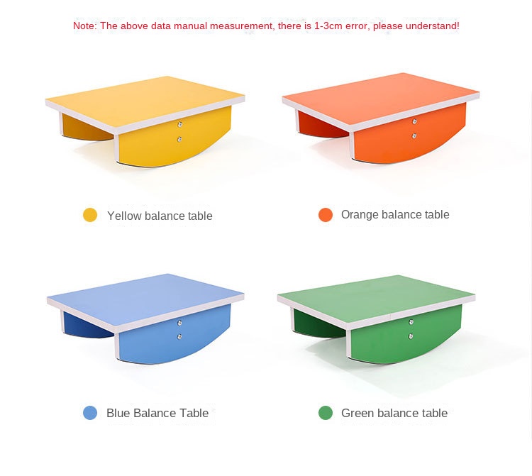 Children's Sensory Integration Balance Platform
