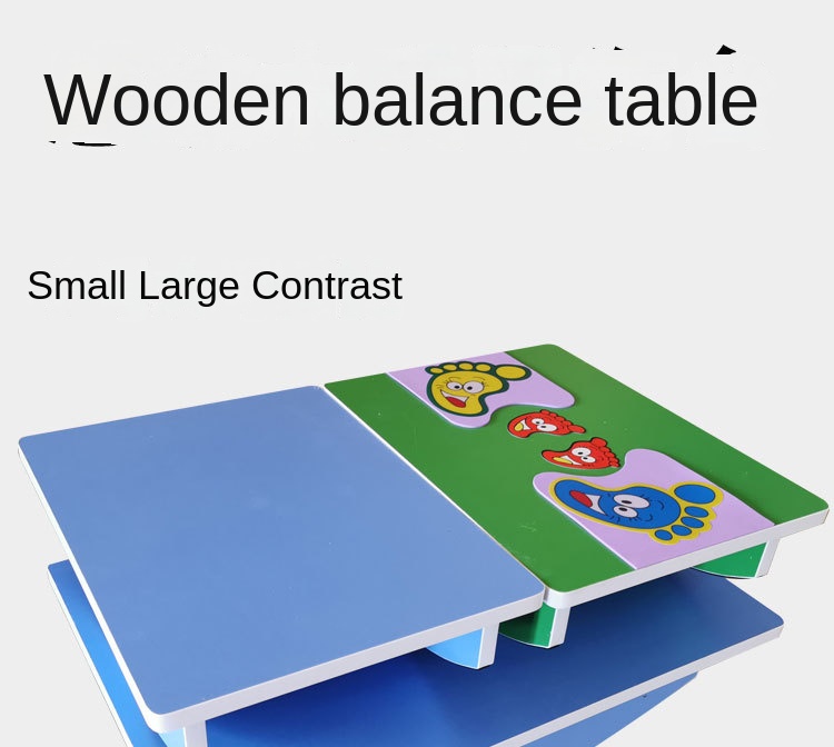 Children's Sensory Integration Balance Platform