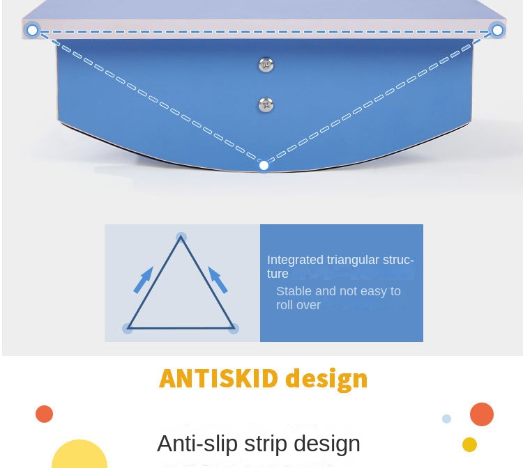 Children's Sensory Integration Balance Platform