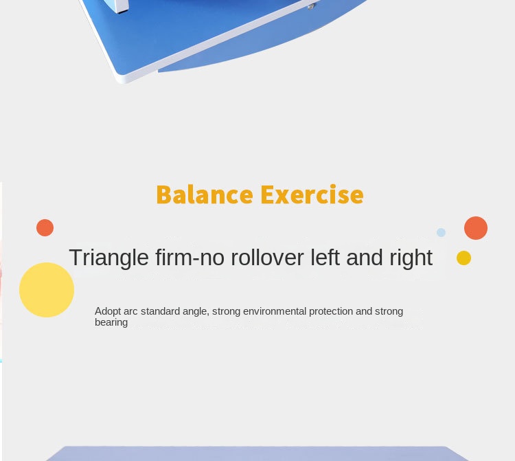 Children's Sensory Integration Balance Platform