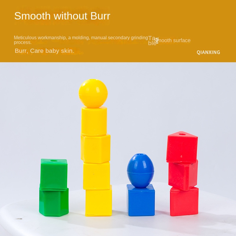 Kids Bead Stringing Sensory Training Toys