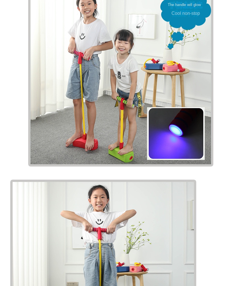 Kids Frog Jump Training Equipment