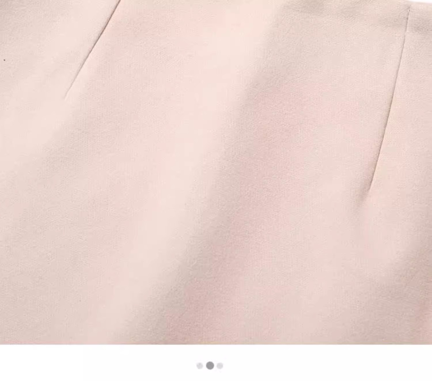 Women's Woolen A-line Mid-length Skirt