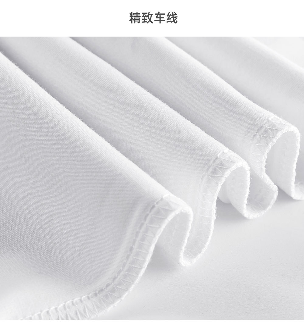 Men's 400g Pure Cotton Heavyweight Crew Neck T-Shirt