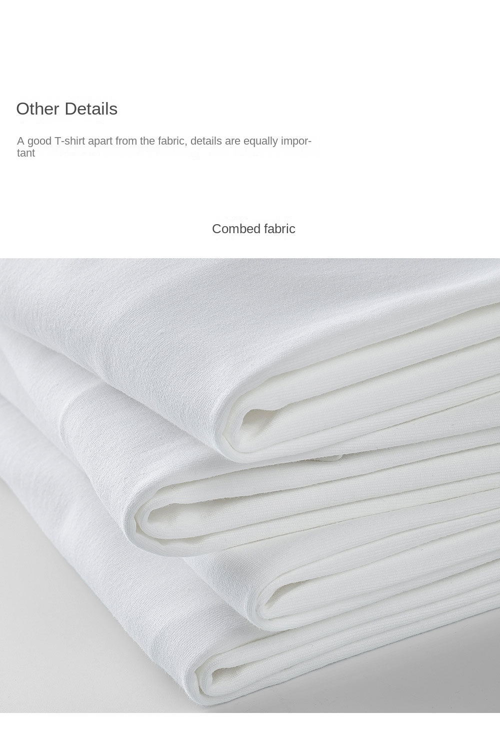Men's 400g Pure Cotton Heavyweight Crew Neck T-Shirt