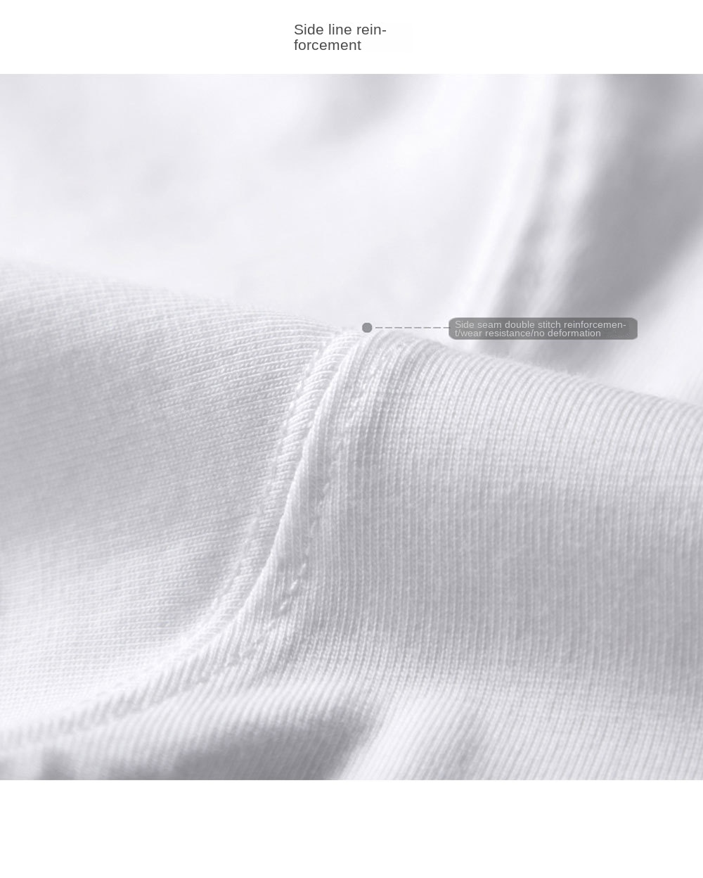 Men's 400g Pure Cotton Heavyweight Crew Neck T-Shirt